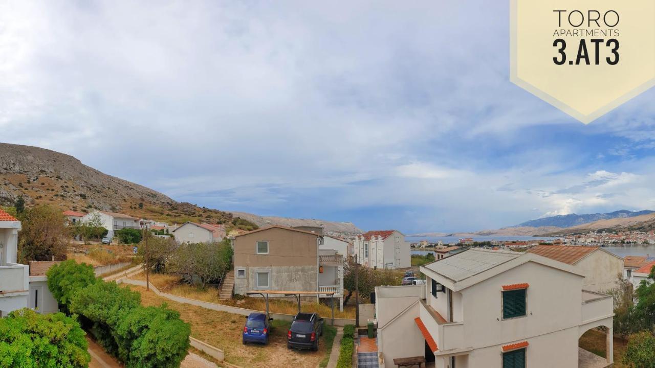 Apartments Toro Pag Town Extérieur photo